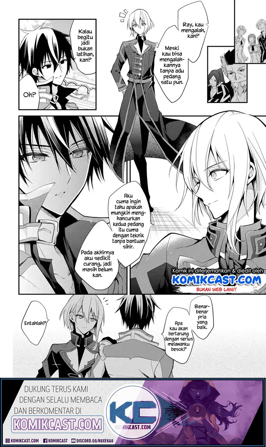Maou Gakuin no Futekigousha Chapter 14.2 - halaman 15