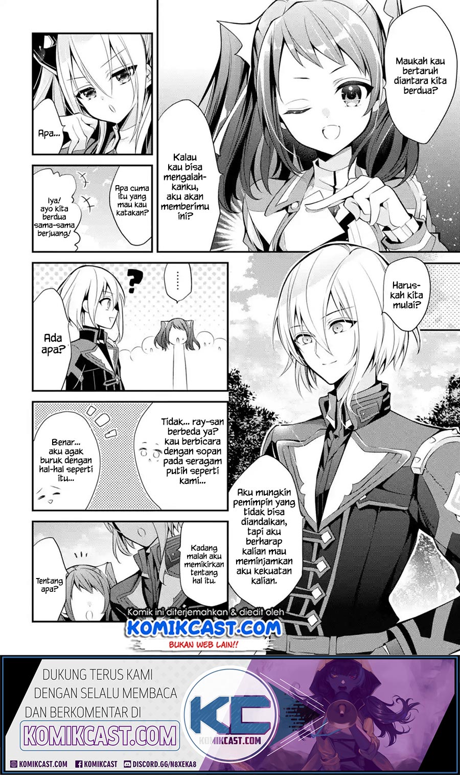 Maou Gakuin no Futekigousha Chapter 14.2 - halaman 19