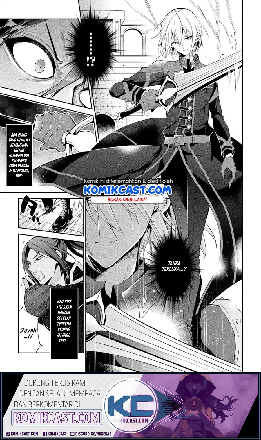 Maou Gakuin no Futekigousha Chapter 14.2 - halaman 2