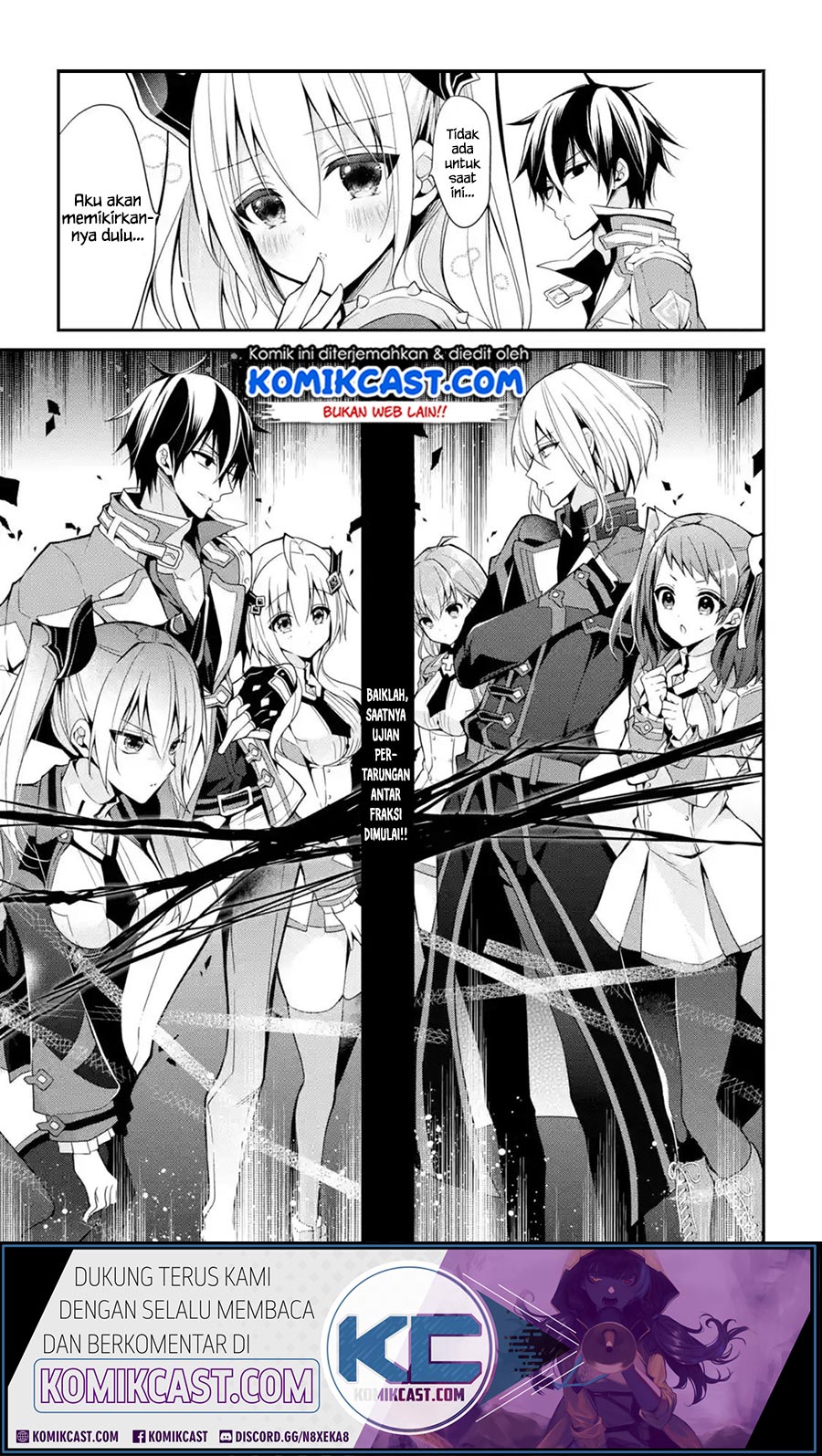 Maou Gakuin no Futekigousha Chapter 14.2 - halaman 22