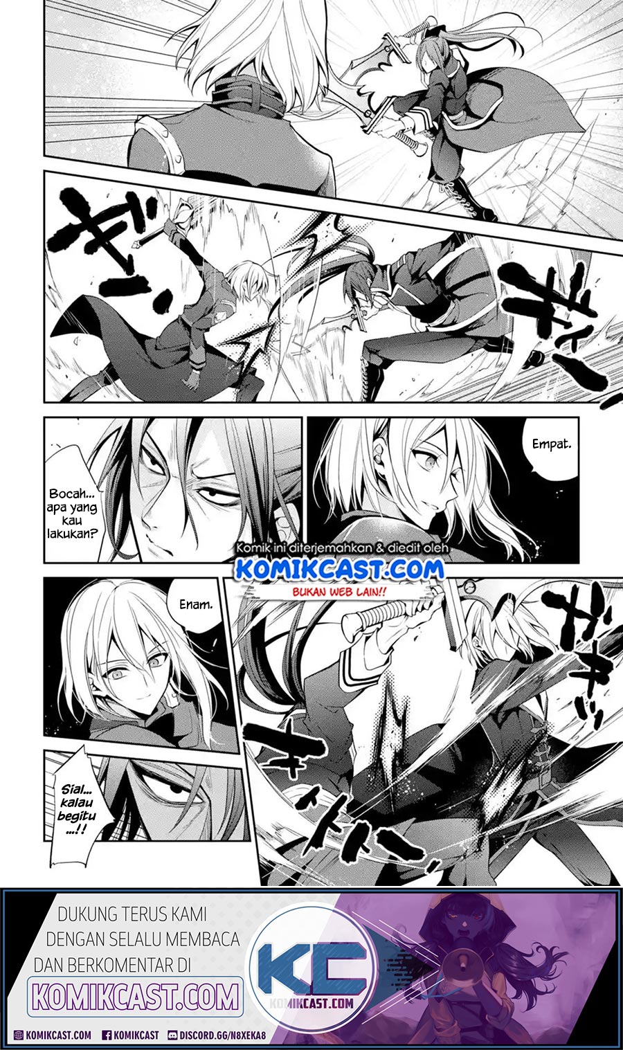 Maou Gakuin no Futekigousha Chapter 14.2 - halaman 3