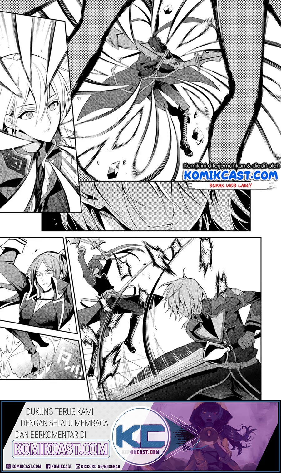 Maou Gakuin no Futekigousha Chapter 14.2 - halaman 4