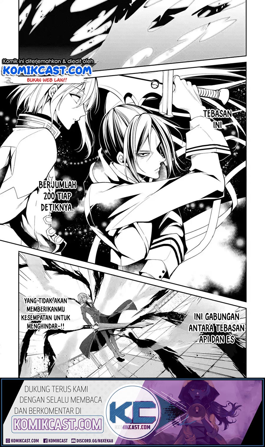 Maou Gakuin no Futekigousha Chapter 14.2 - halaman 8