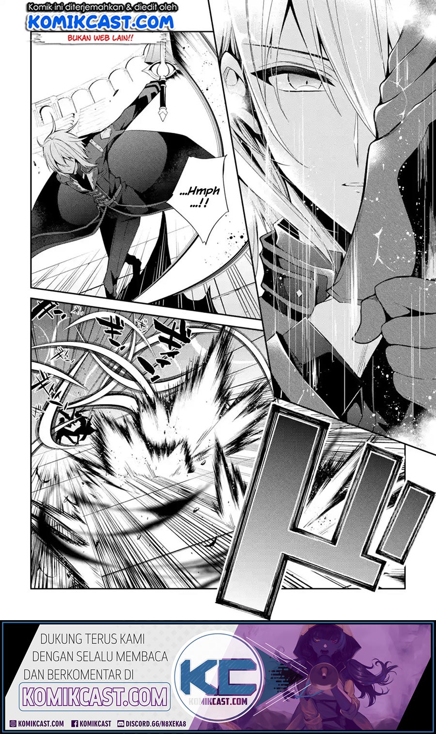 Maou Gakuin no Futekigousha Chapter 14.2 - halaman 9