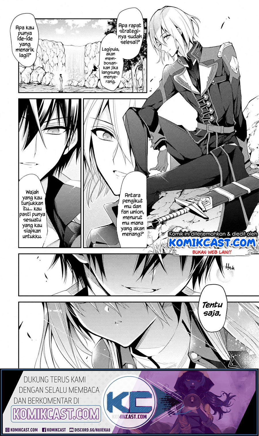Maou Gakuin no Futekigousha Chapter 15.1 - halaman 4