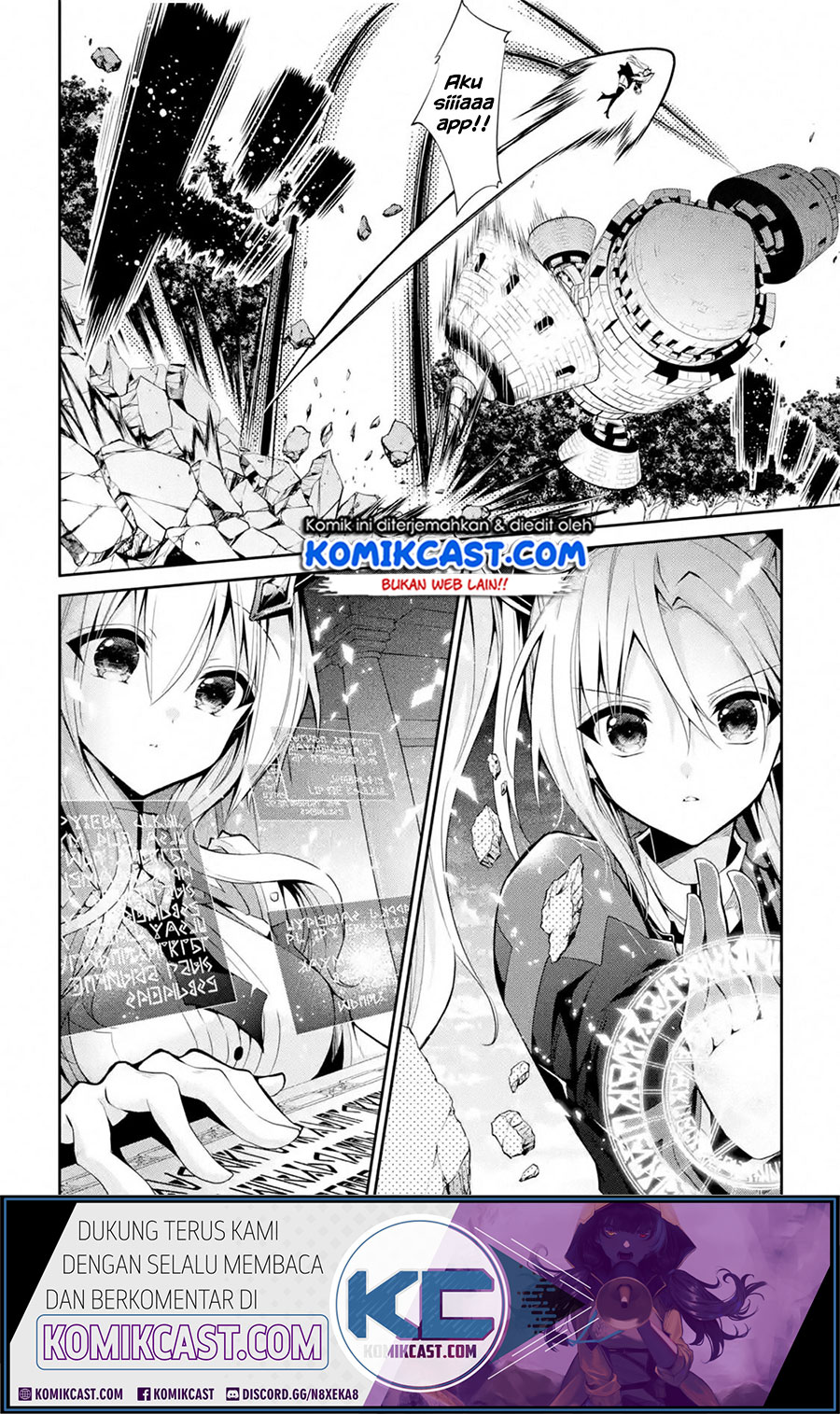 Maou Gakuin no Futekigousha Chapter 15.1 - halaman 8