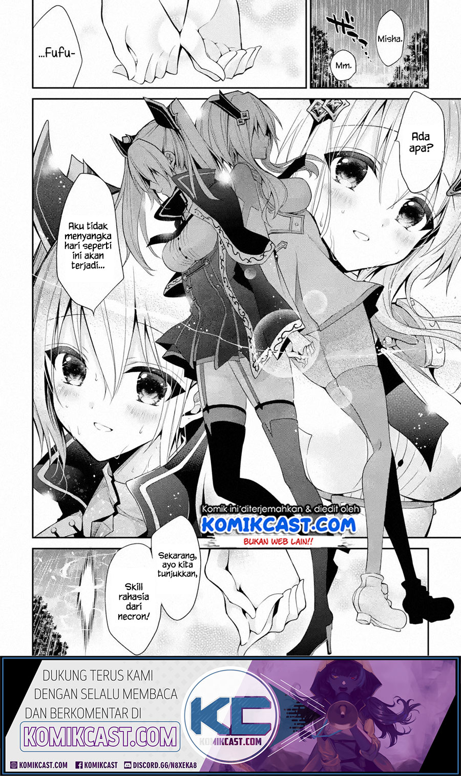 Maou Gakuin no Futekigousha Chapter 15.2 - halaman 10