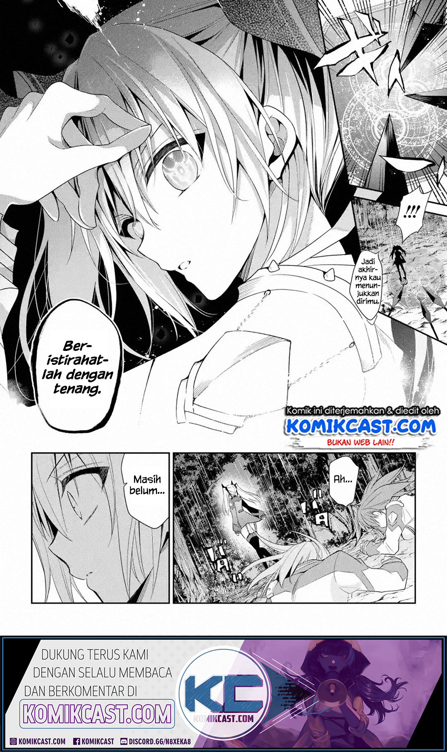 Maou Gakuin no Futekigousha Chapter 15.2 - halaman 4