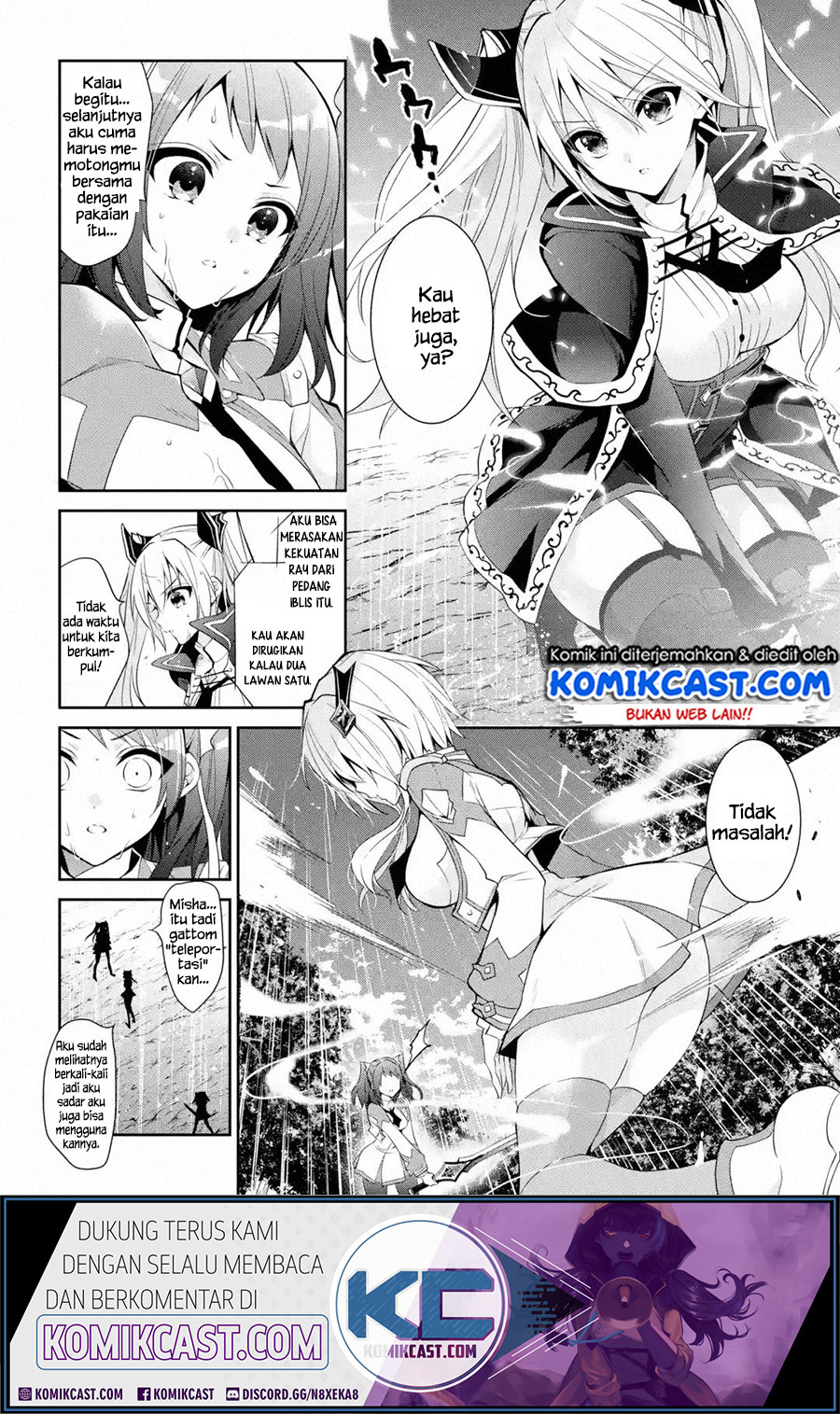 Maou Gakuin no Futekigousha Chapter 15.2 - halaman 8