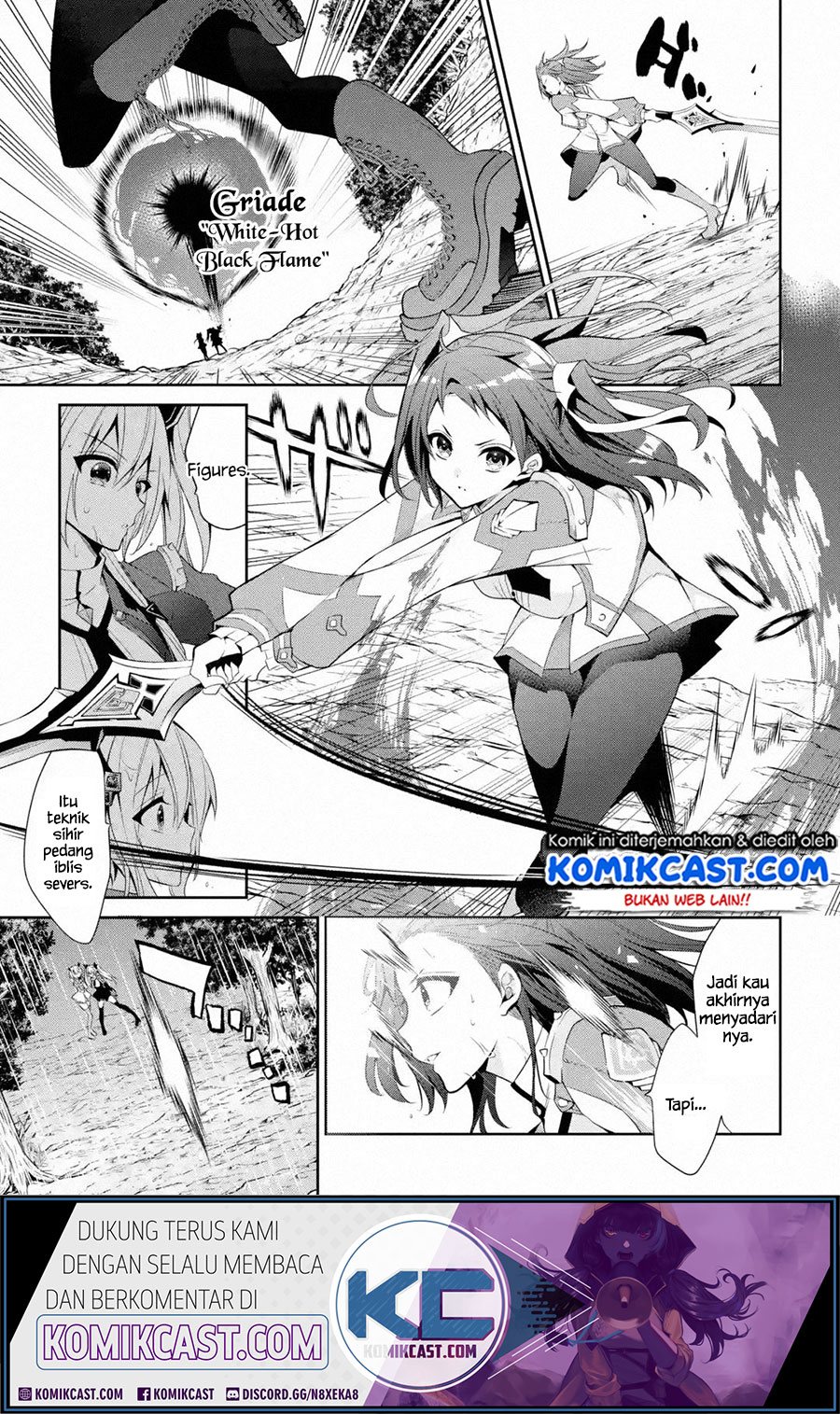 Maou Gakuin no Futekigousha Chapter 15.2 - halaman 9
