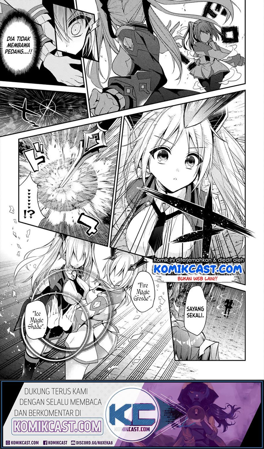 Maou Gakuin no Futekigousha Chapter 15.3 - halaman 1
