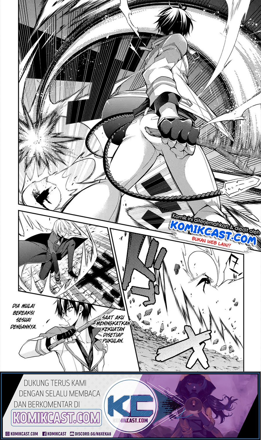Maou Gakuin no Futekigousha Chapter 15.3 - halaman 10