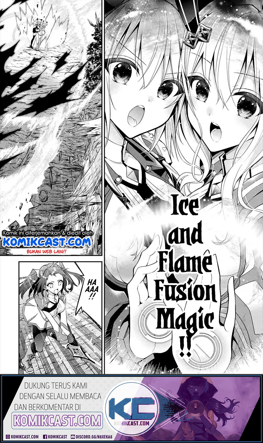 Maou Gakuin no Futekigousha Chapter 15.3 - halaman 2