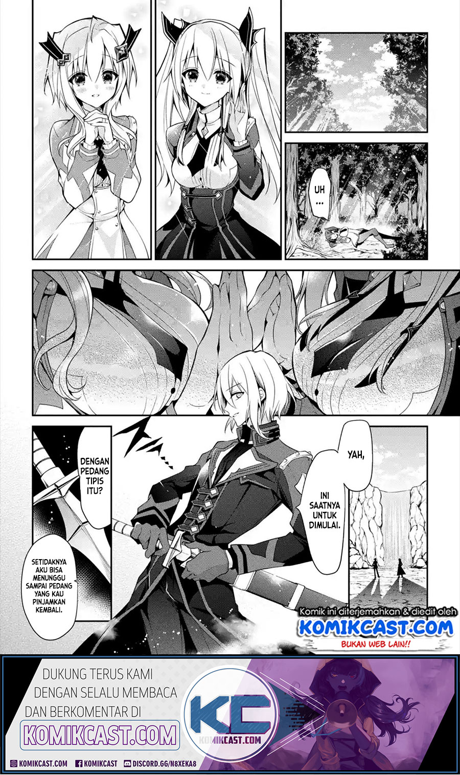 Maou Gakuin no Futekigousha Chapter 15.3 - halaman 4