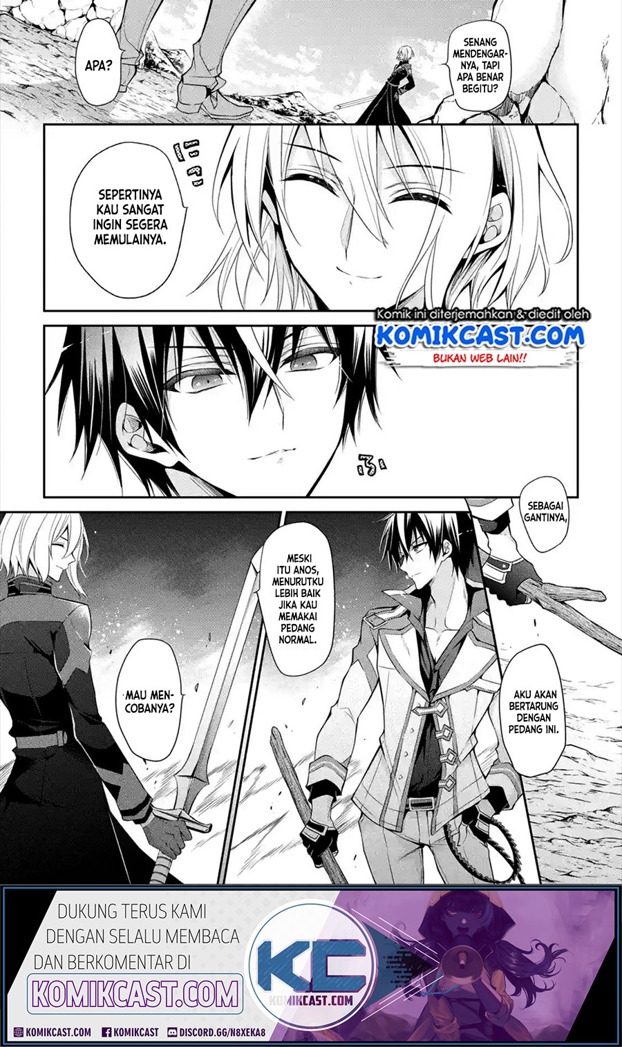 Maou Gakuin no Futekigousha Chapter 15.3 - halaman 5