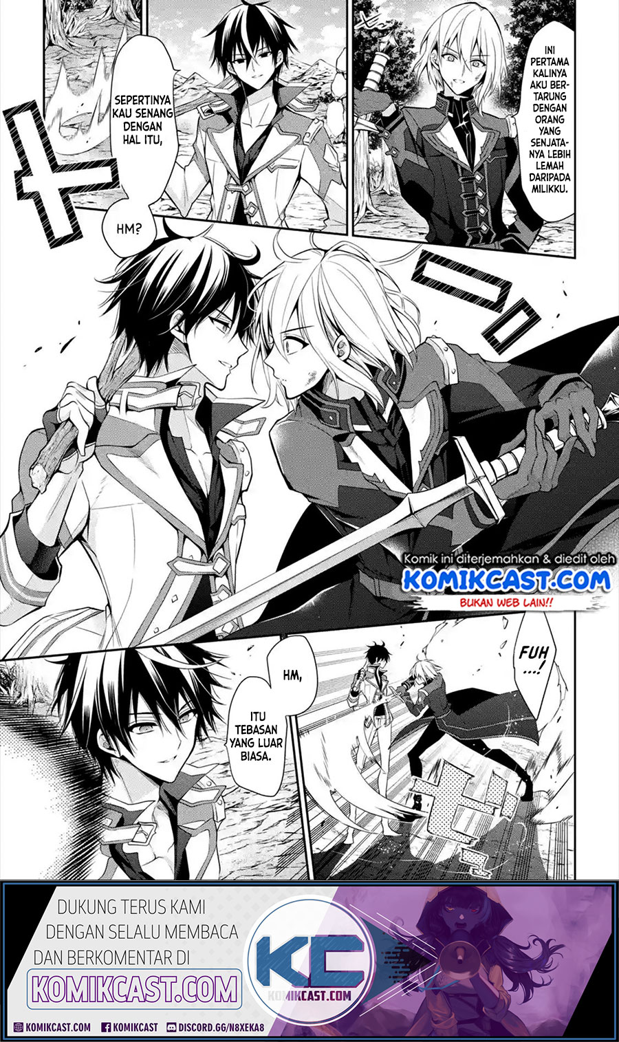 Maou Gakuin no Futekigousha Chapter 15.3 - halaman 7