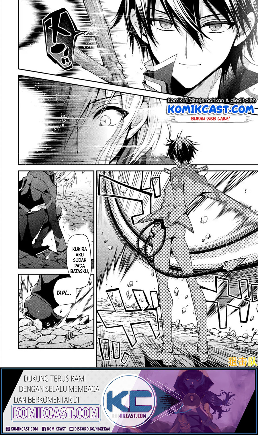 Maou Gakuin no Futekigousha Chapter 15.3 - halaman 8