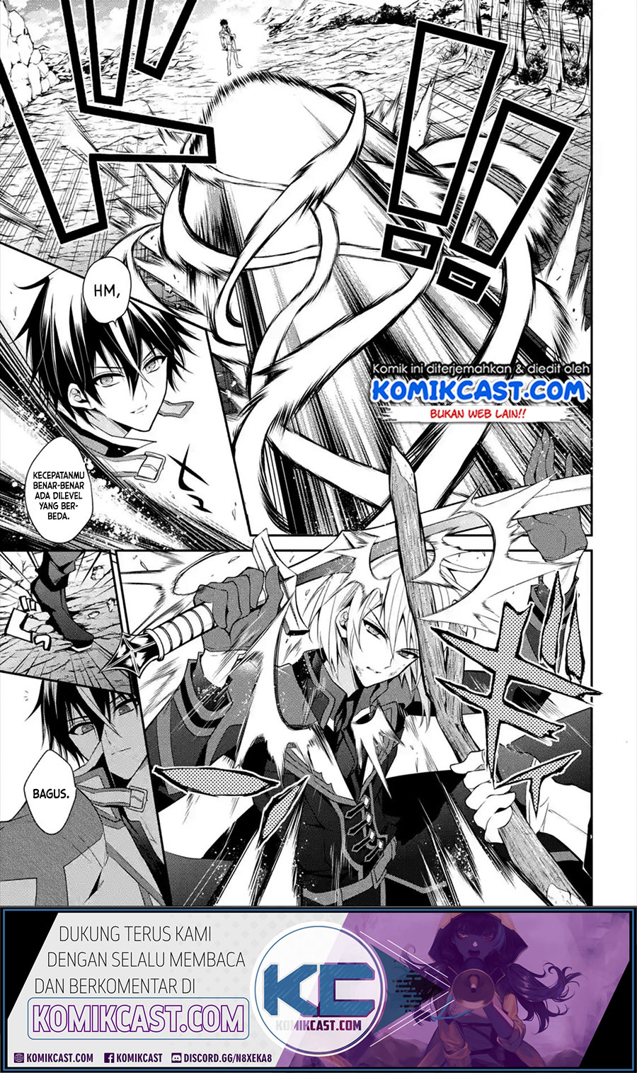 Maou Gakuin no Futekigousha Chapter 15.3 - halaman 9