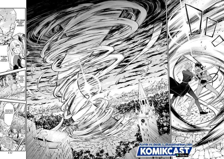 Maou Gakuin no Futekigousha Chapter 15.4 - halaman 5