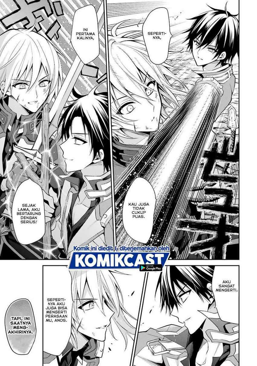 Maou Gakuin no Futekigousha Chapter 15.4 - halaman 7