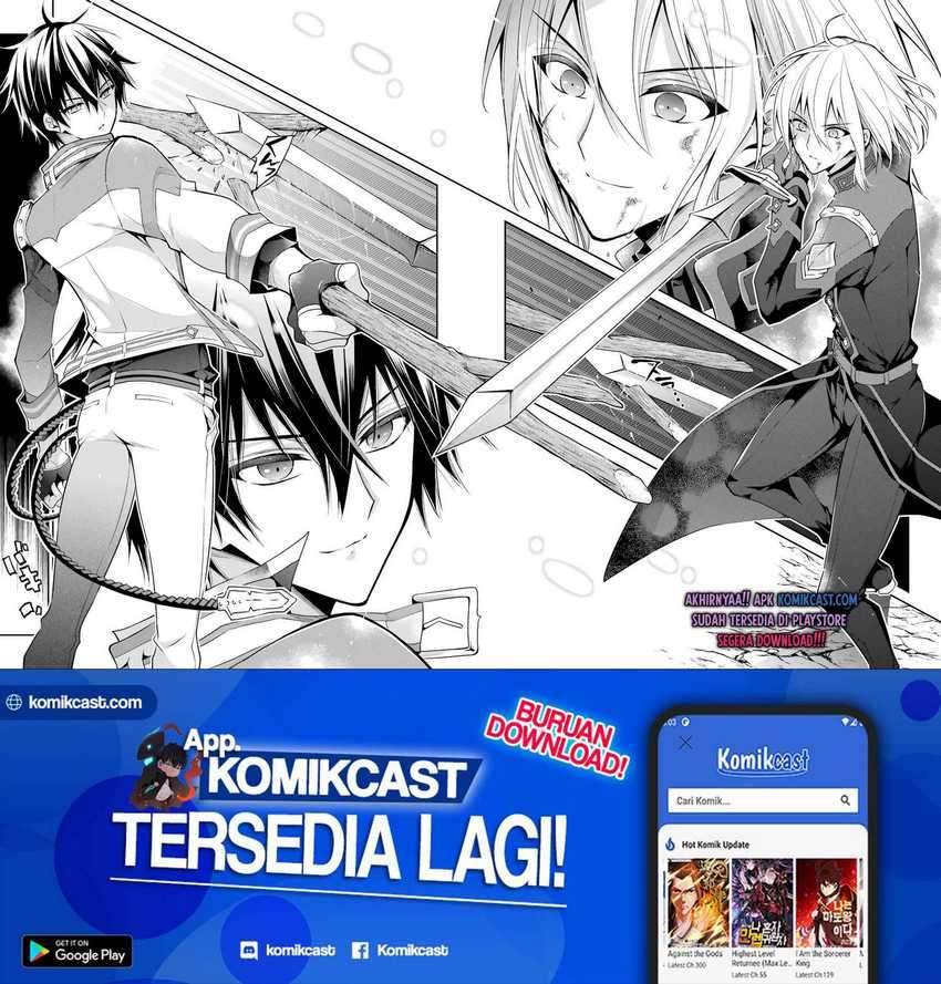 Maou Gakuin no Futekigousha Chapter 15.4 - halaman 8