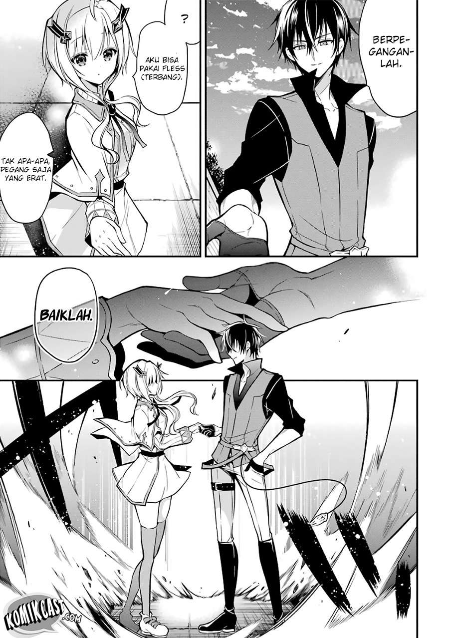 Maou Gakuin no Futekigousha Chapter 2 - halaman 55