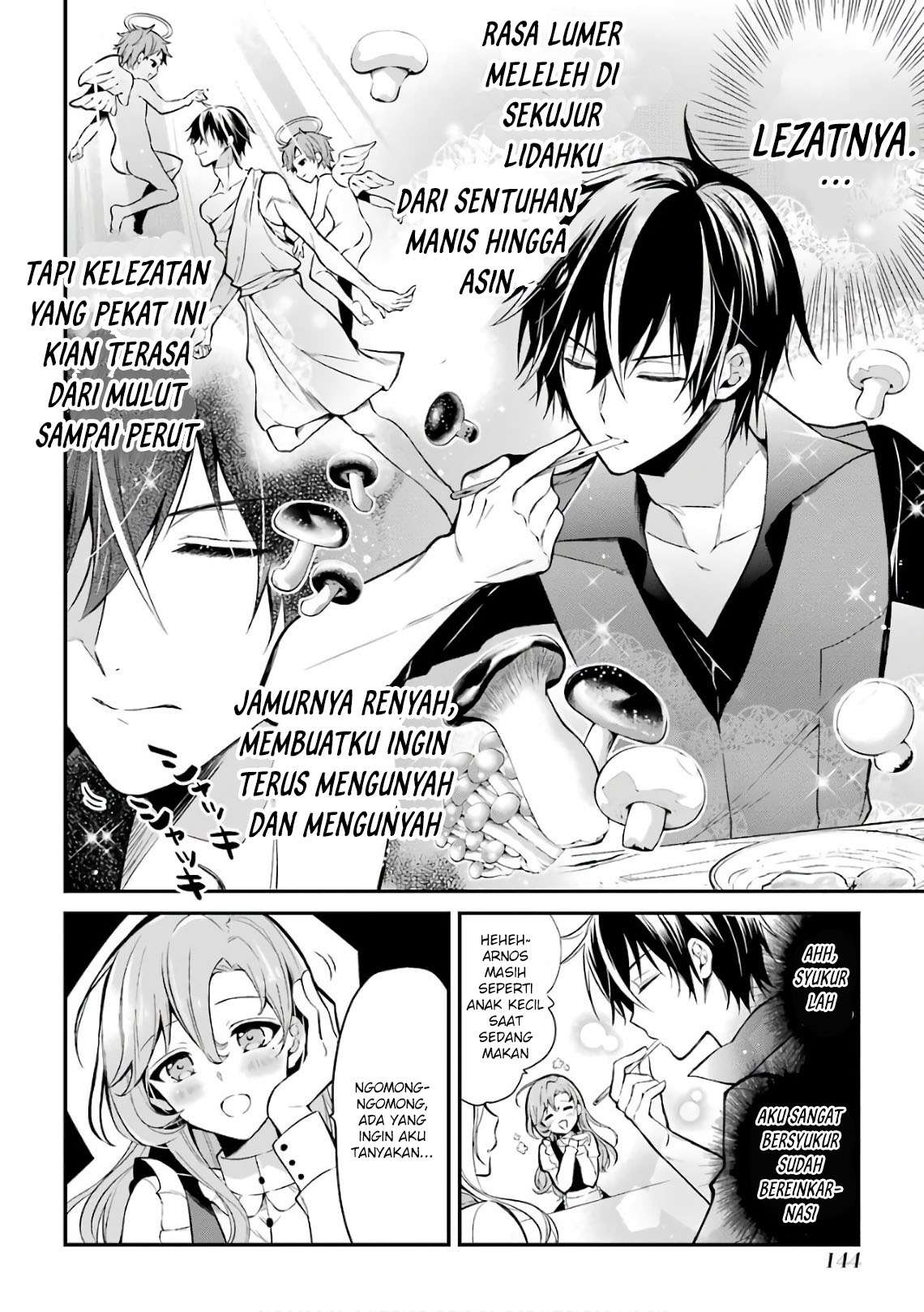 Maou Gakuin no Futekigousha Chapter 3.1 - halaman 15
