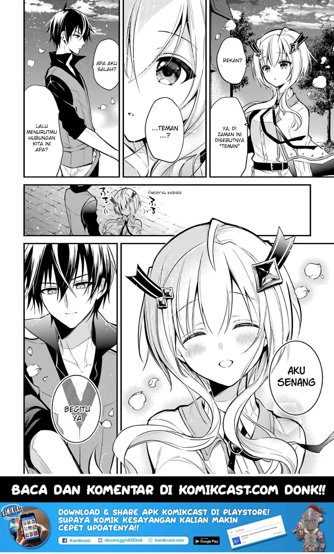 Maou Gakuin no Futekigousha Chapter 3.1 - halaman 22