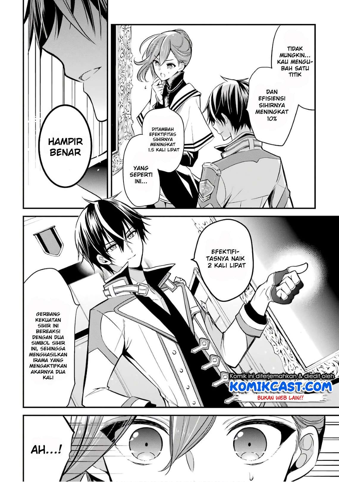 Maou Gakuin no Futekigousha Chapter 3.2 - halaman 21