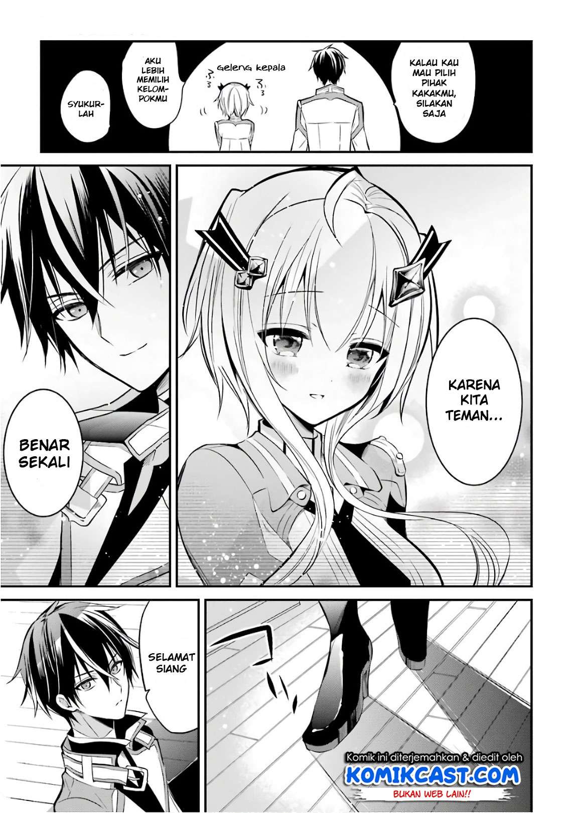 Maou Gakuin no Futekigousha Chapter 3.2 - halaman 28