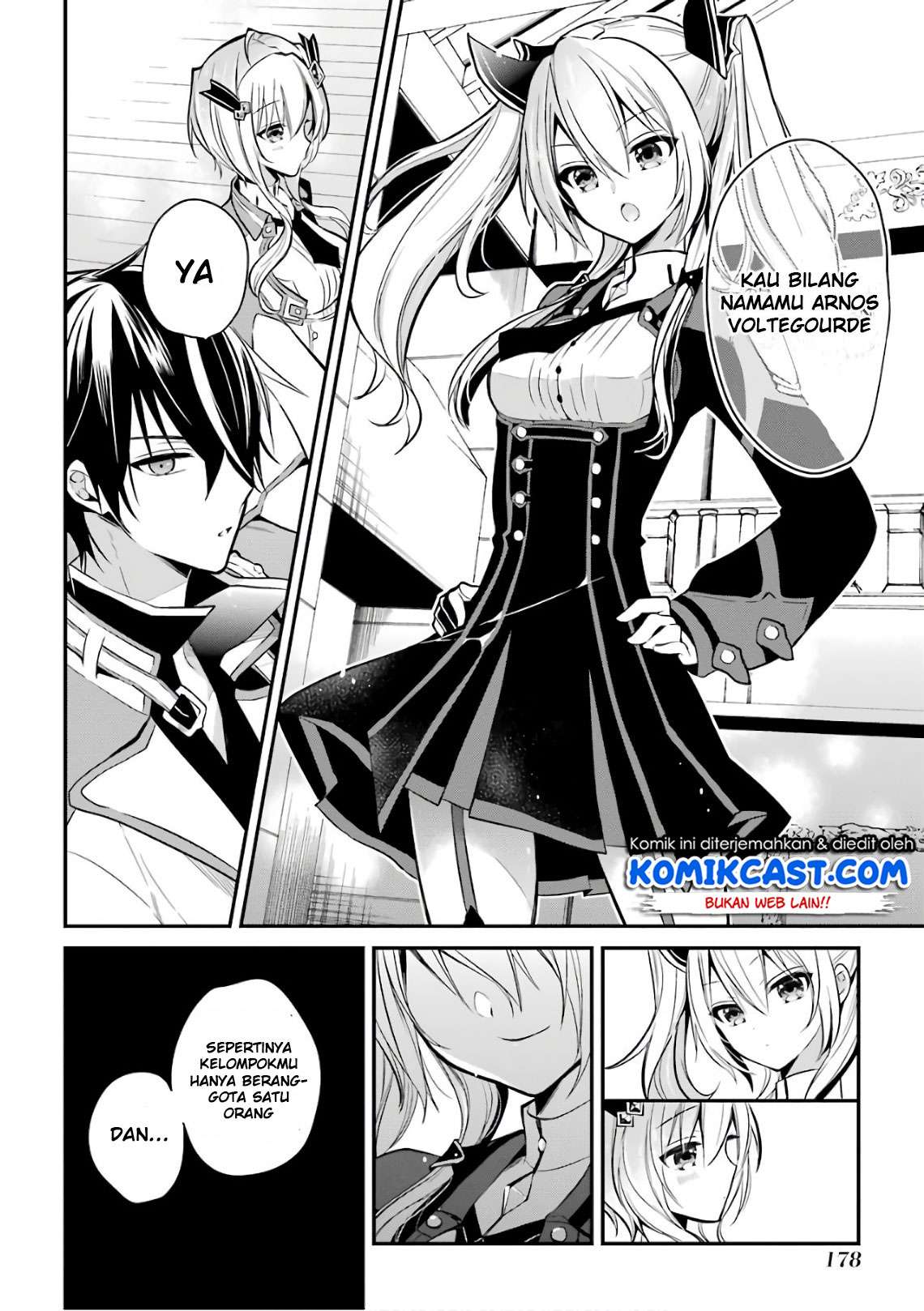 Maou Gakuin no Futekigousha Chapter 3.2 - halaman 29