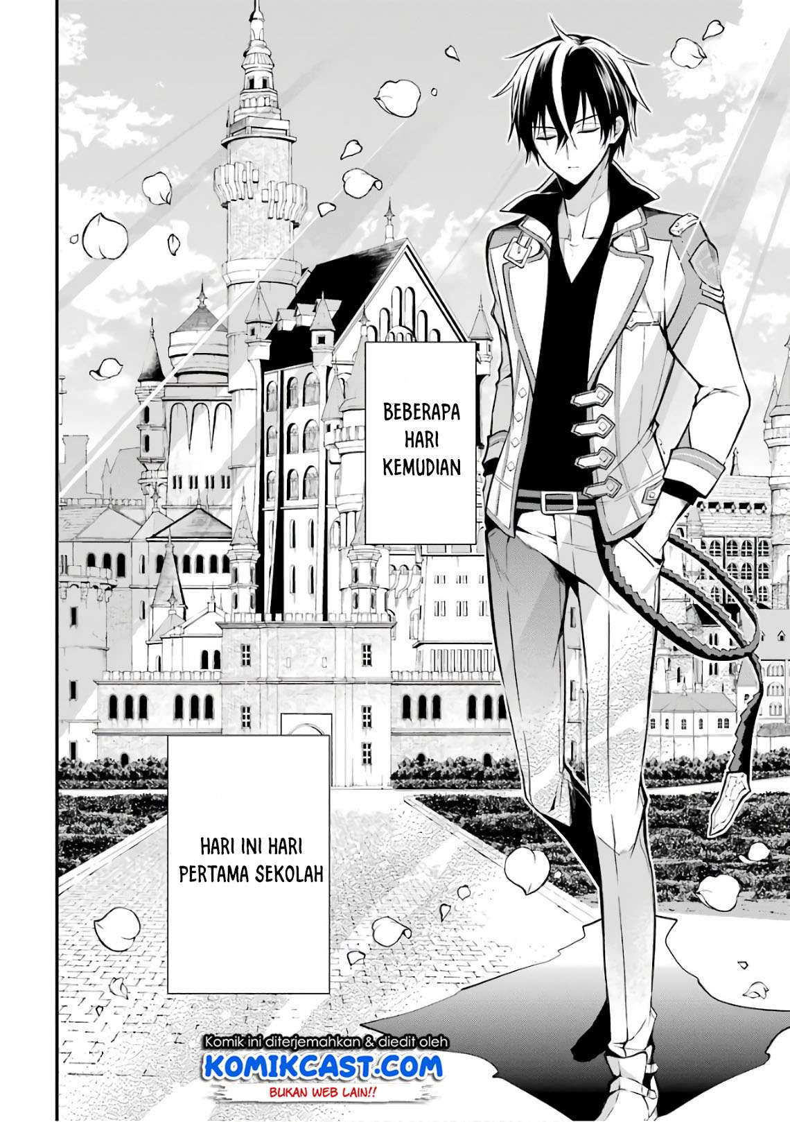Maou Gakuin no Futekigousha Chapter 3.2 - halaman 3