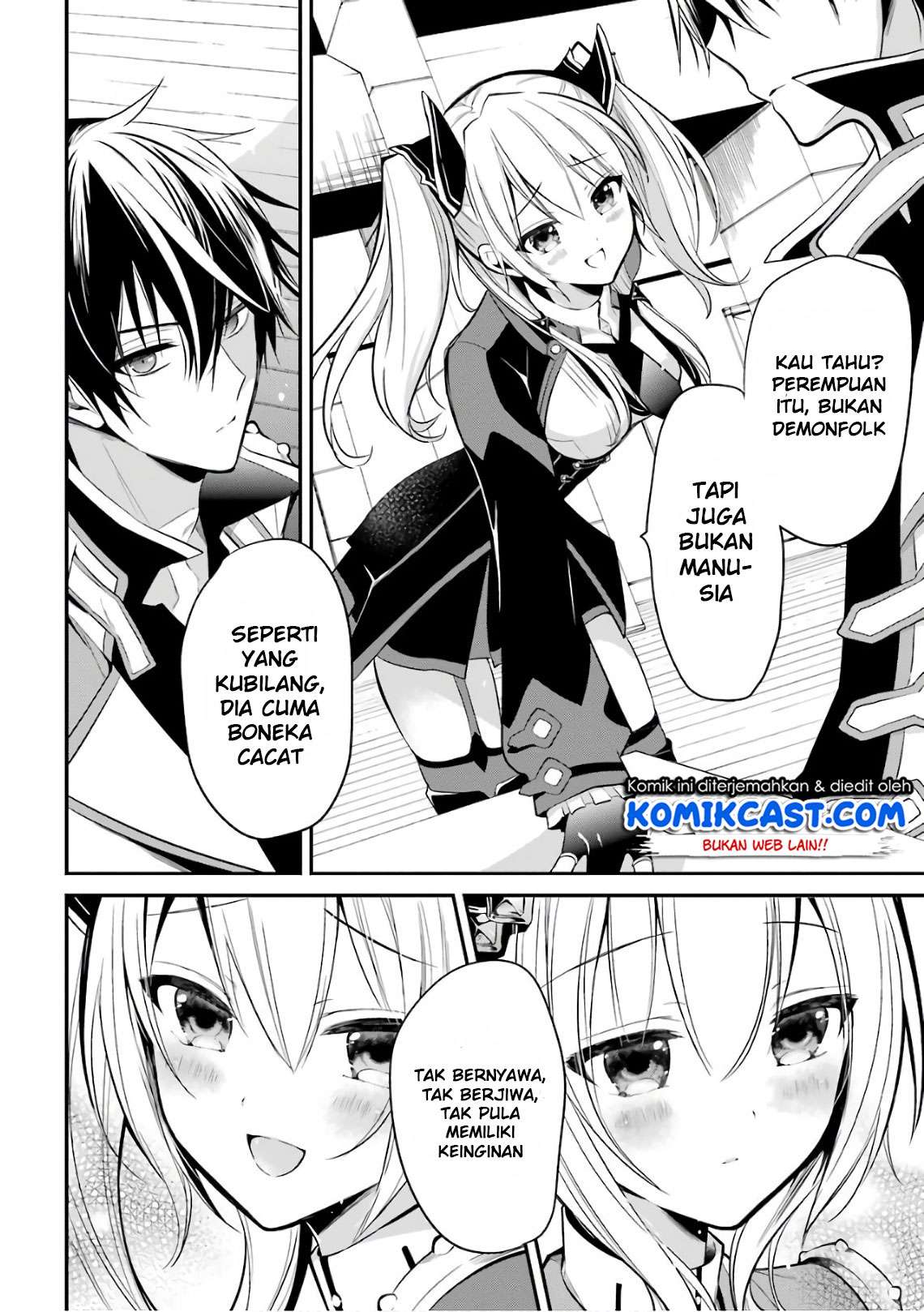 Maou Gakuin no Futekigousha Chapter 3.2 - halaman 31