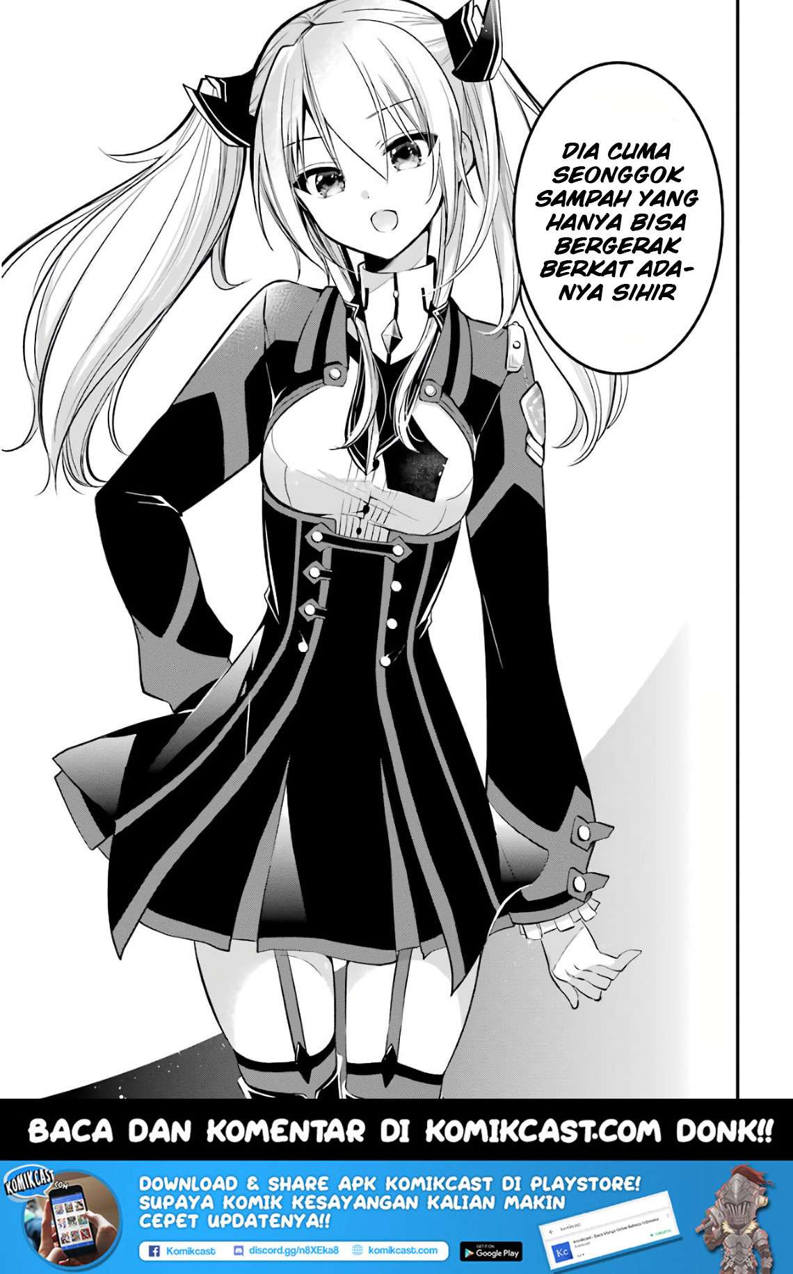 Maou Gakuin no Futekigousha Chapter 3.2 - halaman 32