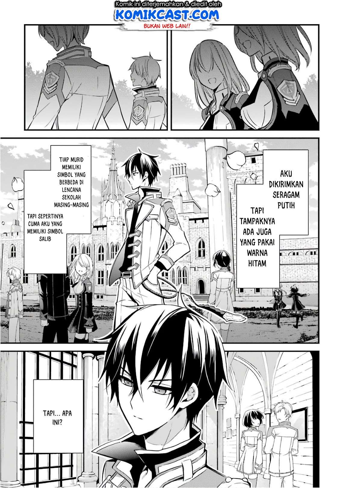 Maou Gakuin no Futekigousha Chapter 3.2 - halaman 4