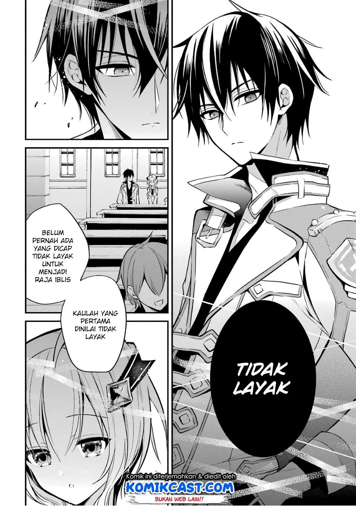 Maou Gakuin no Futekigousha Chapter 3.2 - halaman 9