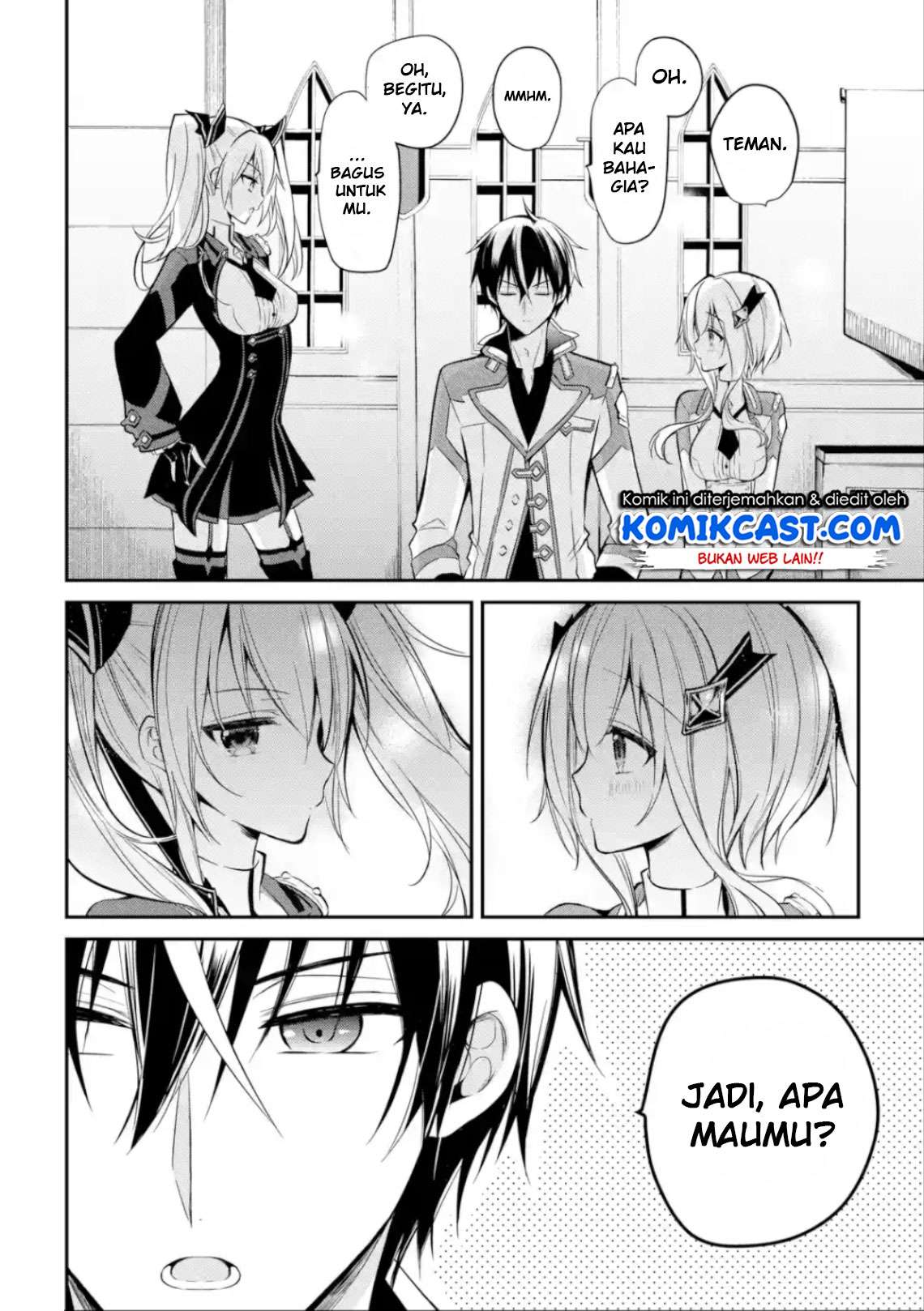 Maou Gakuin no Futekigousha Chapter 4 - halaman 13