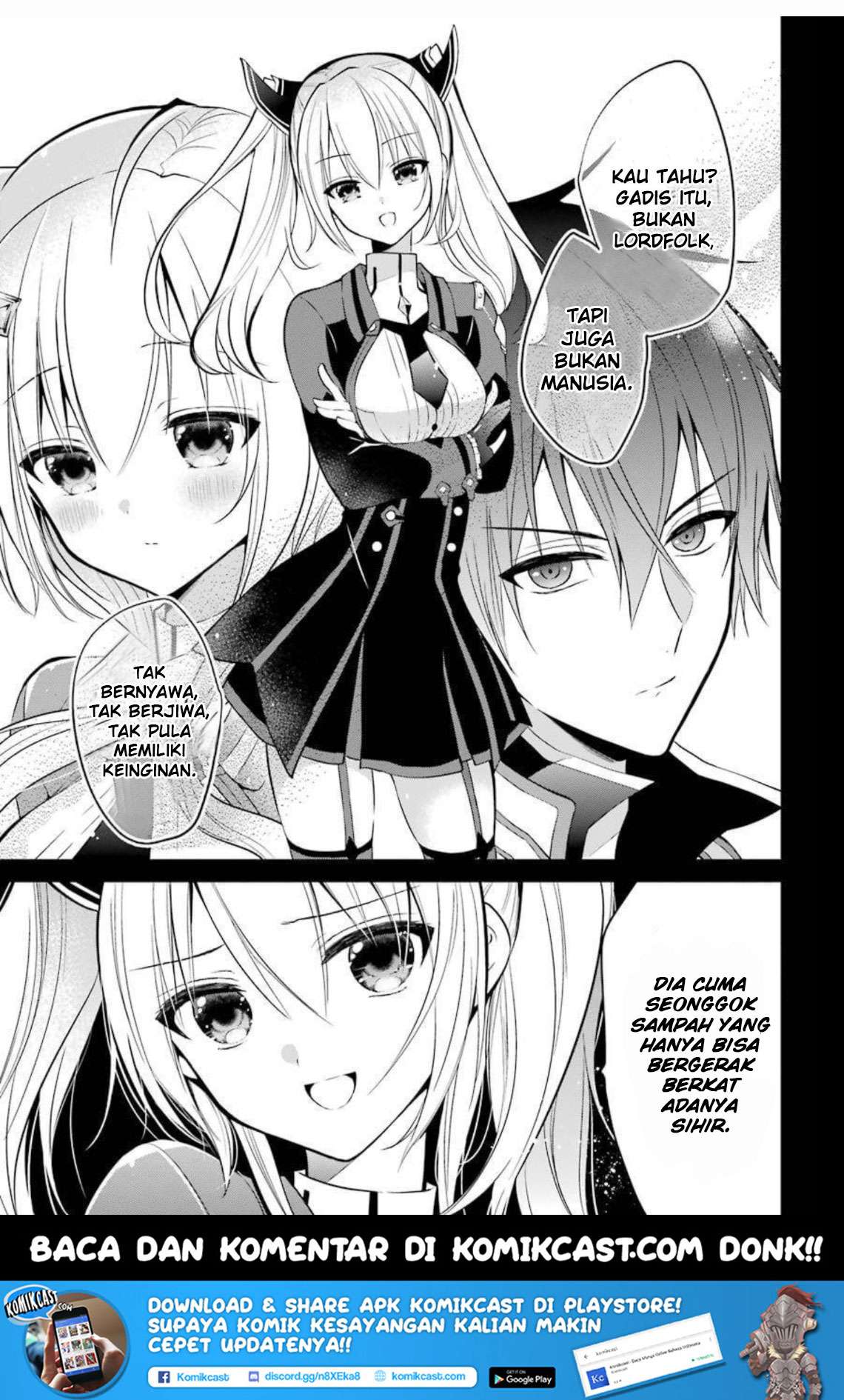 Maou Gakuin no Futekigousha Chapter 4 - halaman 2
