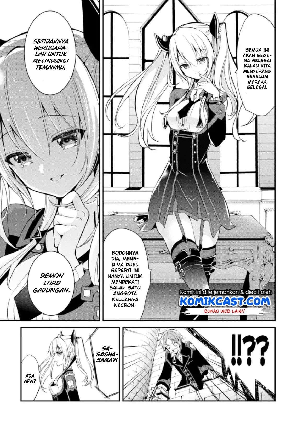 Maou Gakuin no Futekigousha Chapter 4 - halaman 24