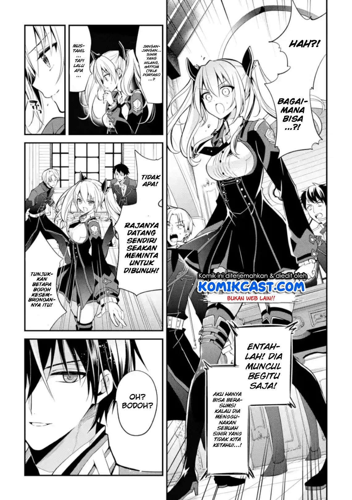 Maou Gakuin no Futekigousha Chapter 4 - halaman 26