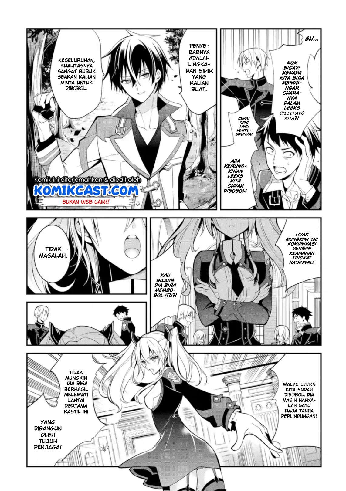 Maou Gakuin no Futekigousha Chapter 4 - halaman 27