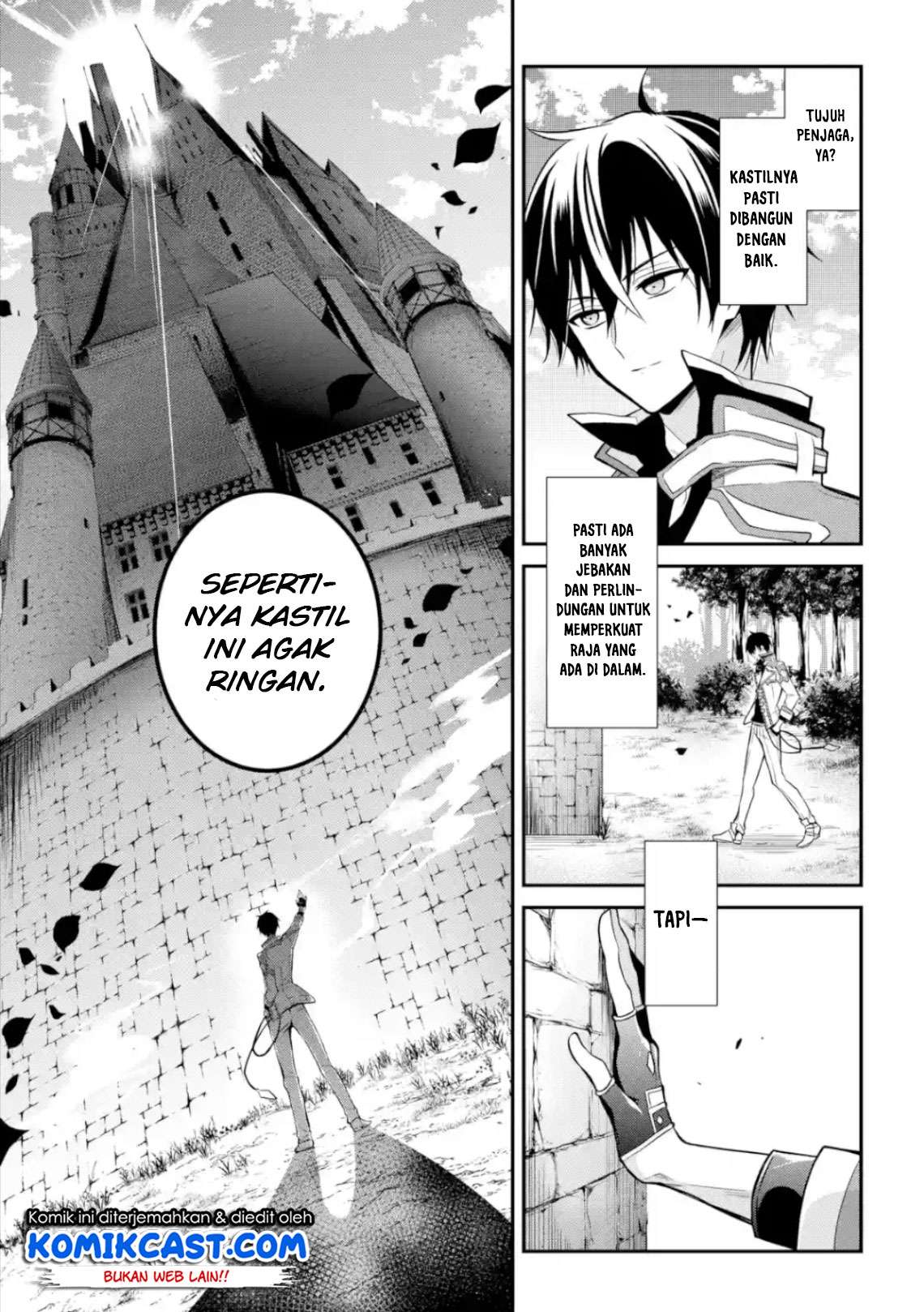 Maou Gakuin no Futekigousha Chapter 4 - halaman 28