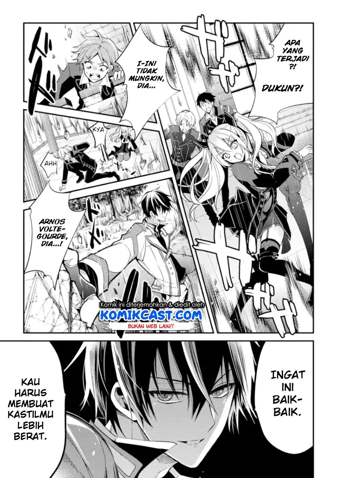 Maou Gakuin no Futekigousha Chapter 4 - halaman 30