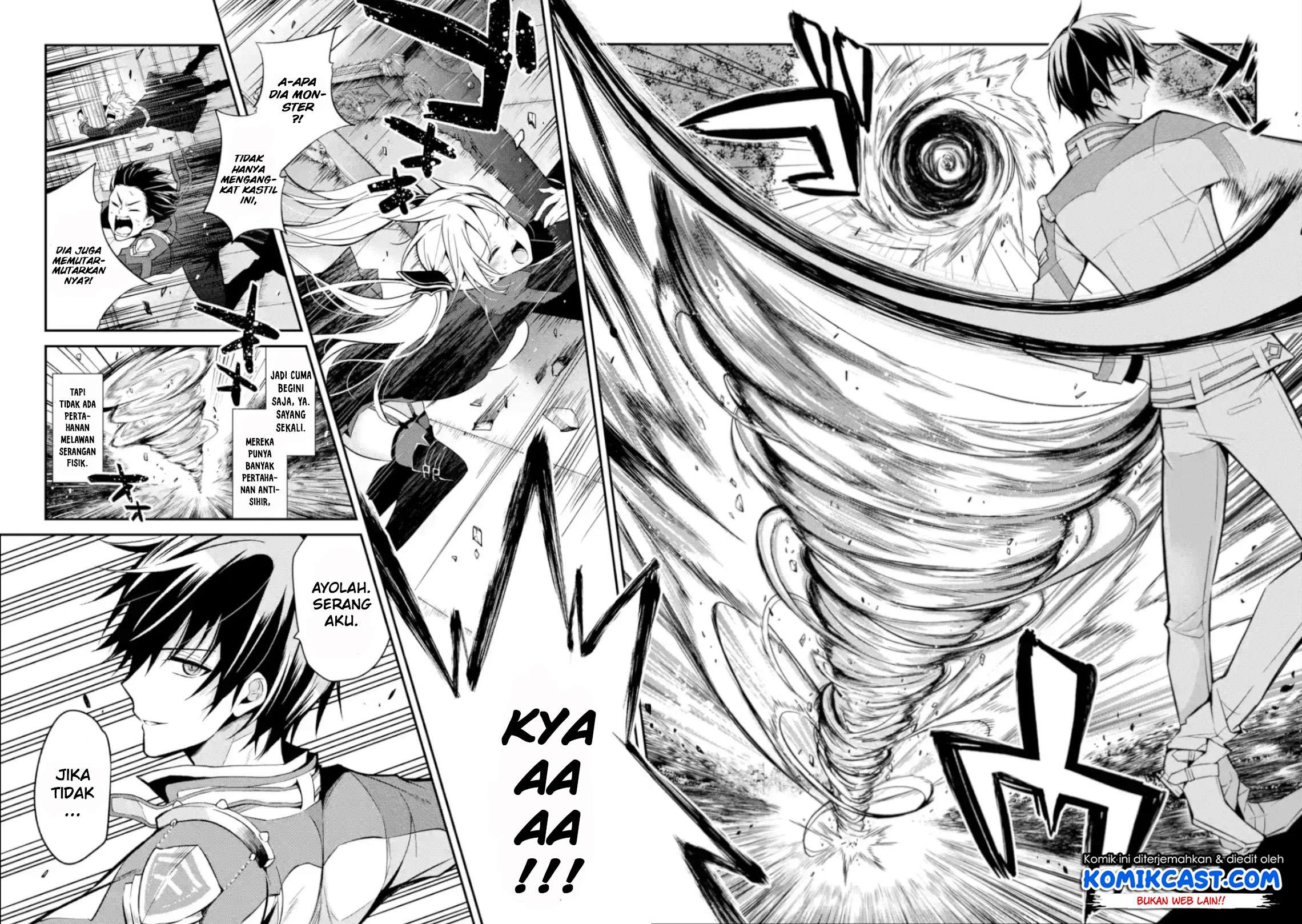 Maou Gakuin no Futekigousha Chapter 4 - halaman 32
