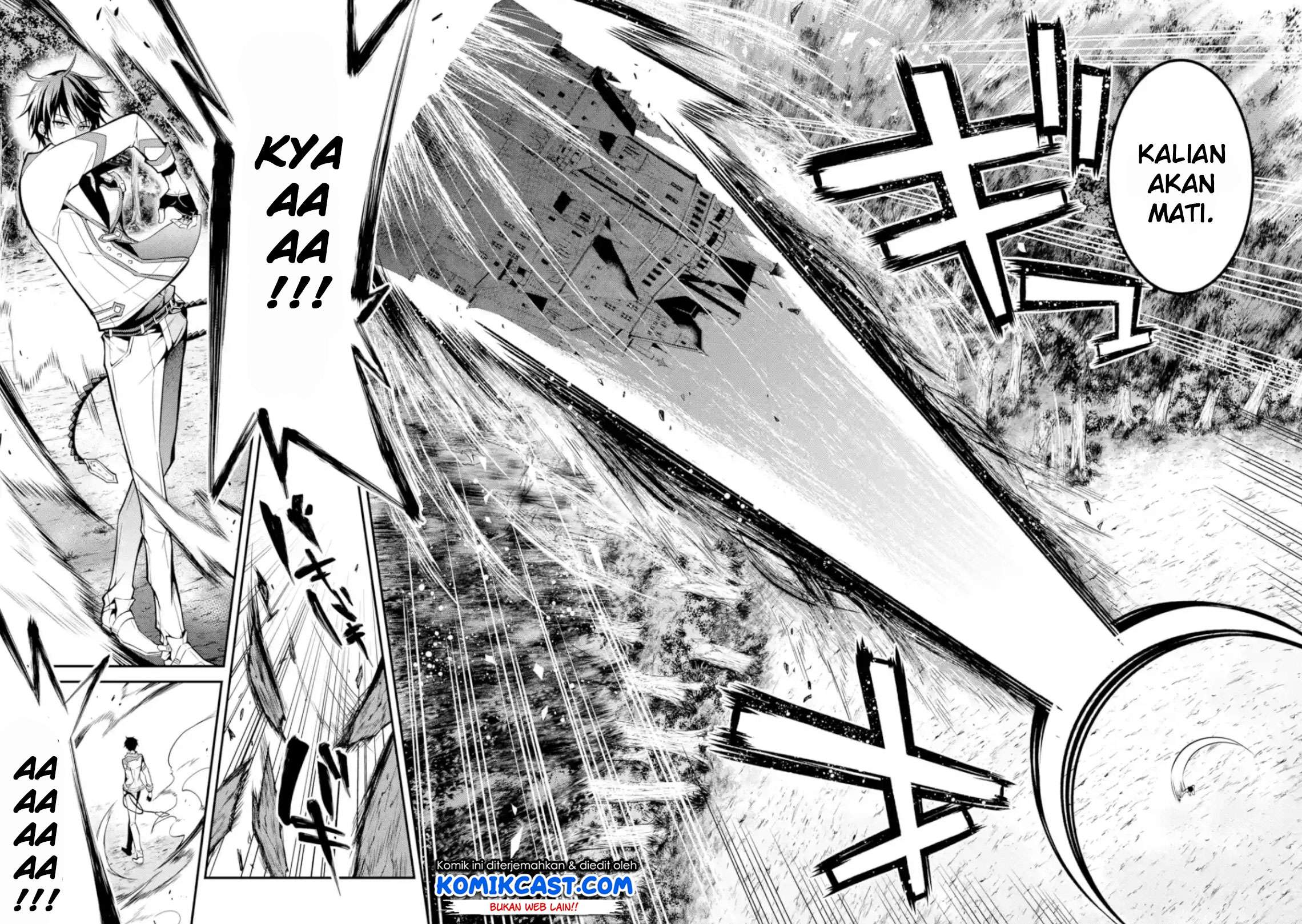 Maou Gakuin no Futekigousha Chapter 4 - halaman 33