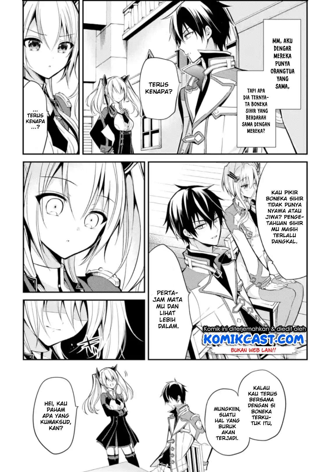 Maou Gakuin no Futekigousha Chapter 4 - halaman 4