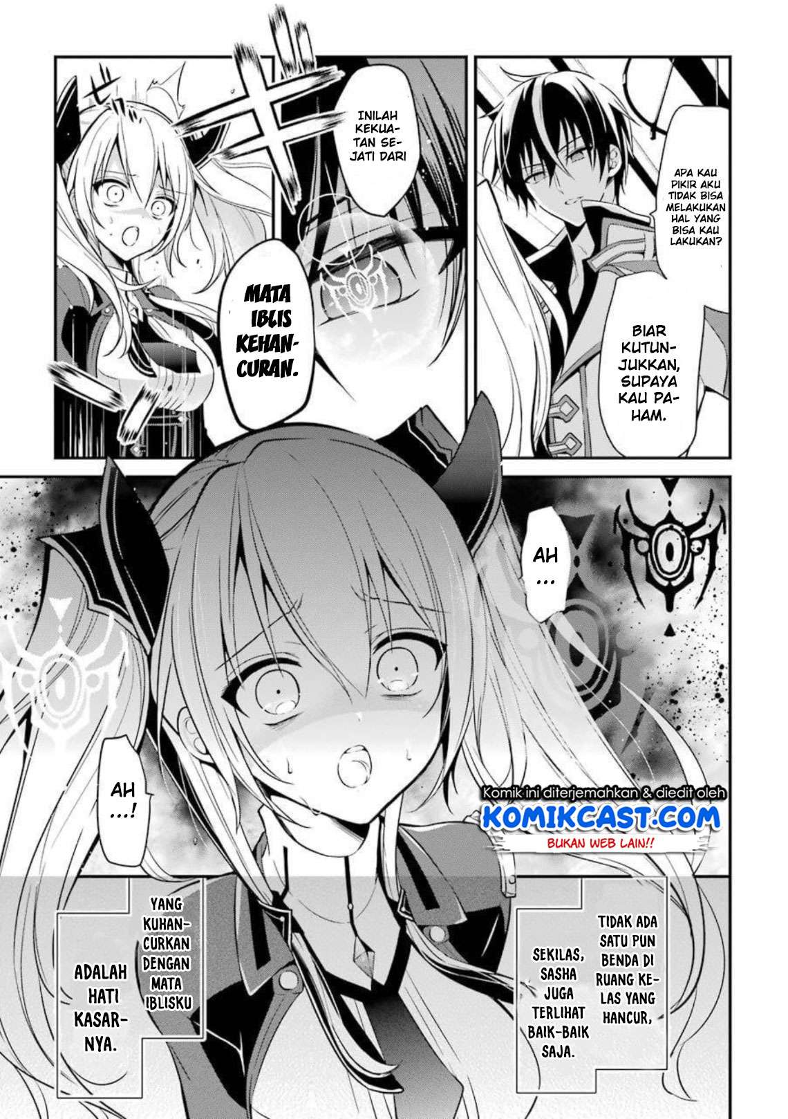 Maou Gakuin no Futekigousha Chapter 4 - halaman 8