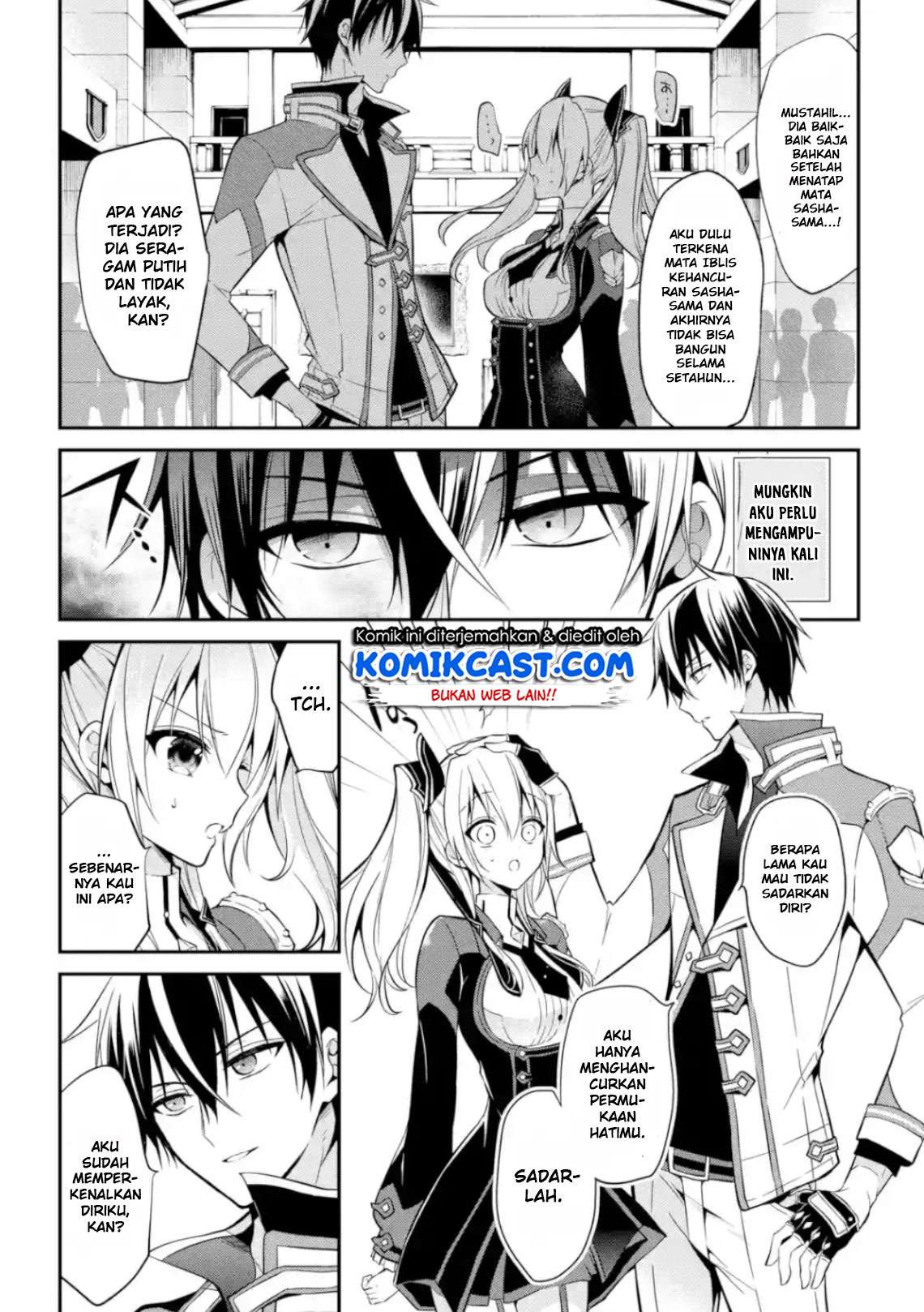 Maou Gakuin no Futekigousha Chapter 4 - halaman 9