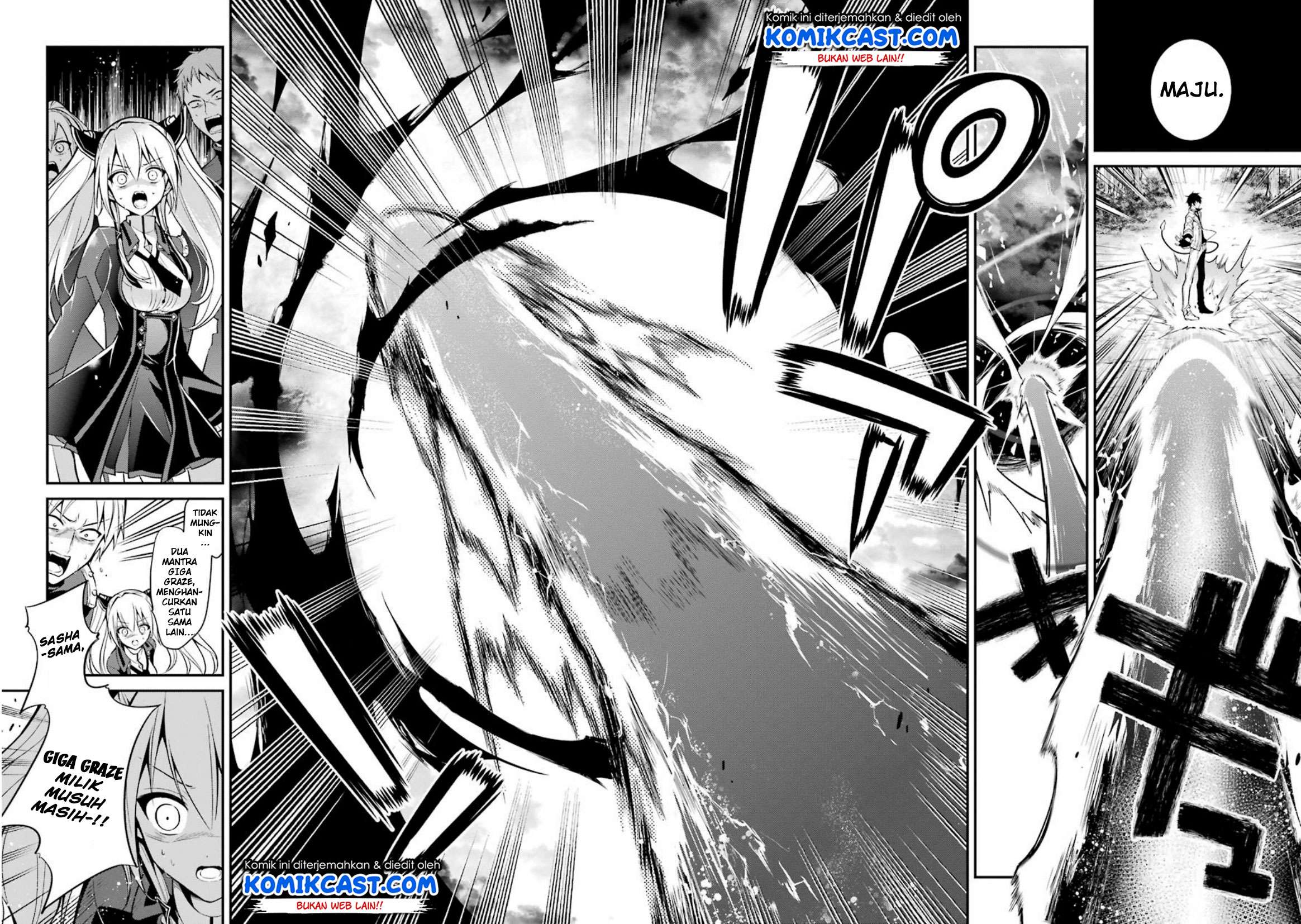 Maou Gakuin no Futekigousha Chapter 5 - halaman 12
