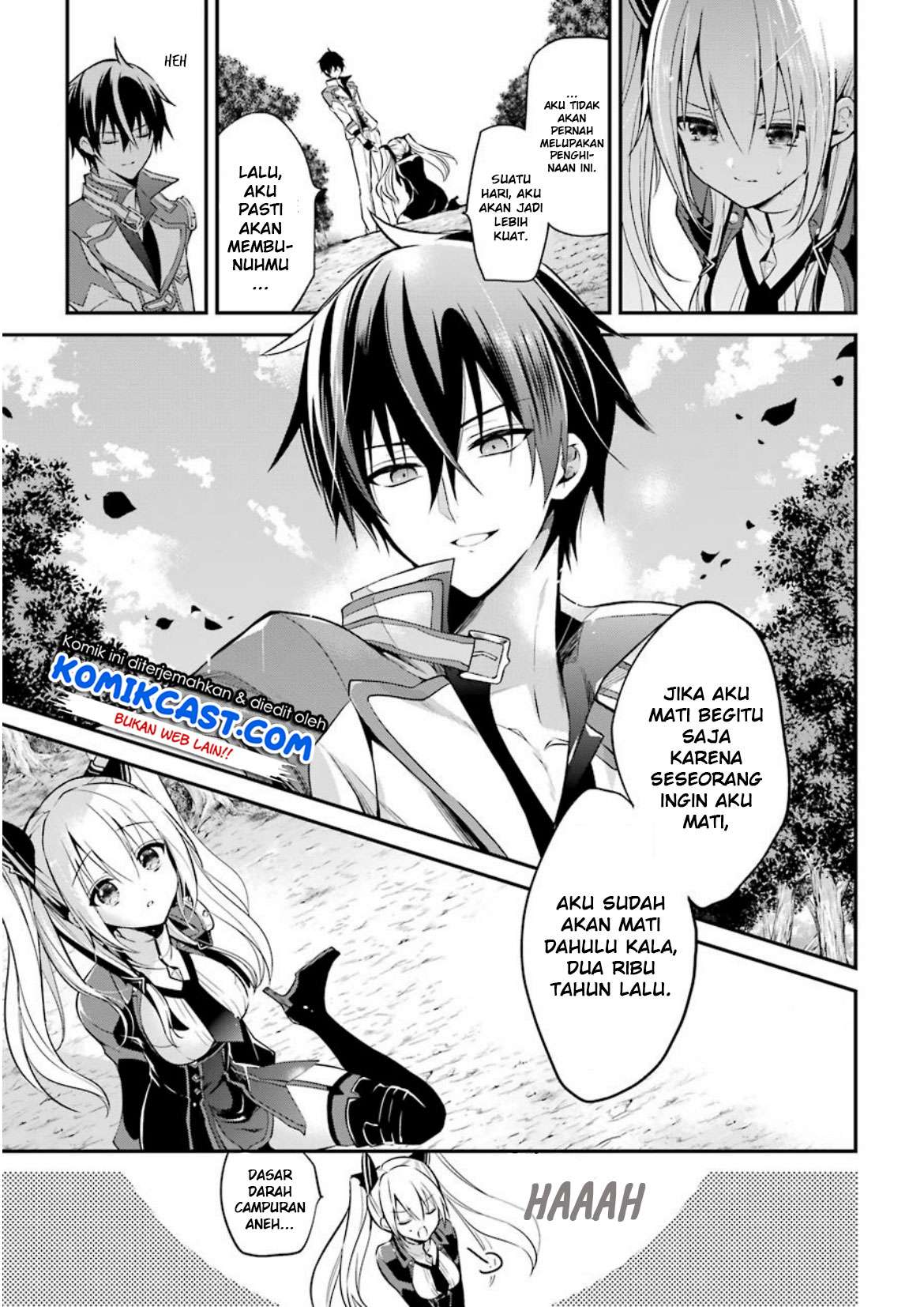 Maou Gakuin no Futekigousha Chapter 5 - halaman 18